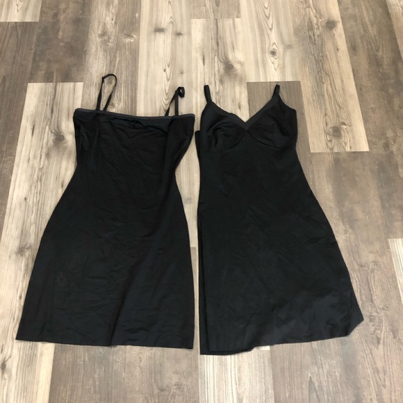Spanx Slip Body Con shapewear Black XL - Picture 1 of 5
